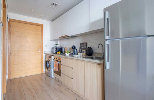 Jebel Ali Apartment | Cozy Studio Apt in Azizi Aura near the Metro!