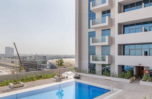 Jebel Ali Apartment | Cozy Studio Apt in Azizi Aura near the Metro!