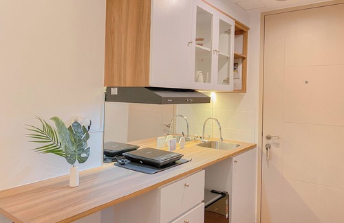 Java Apartment | Cozy Studio at 37th Floor Tokyo Riverside PIK 2 Apartment