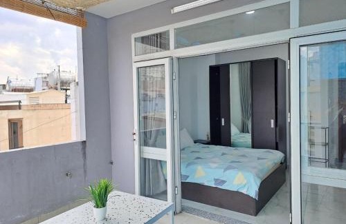 Phuong 8 Hotel | Cozy studio at Hai Ba Trung st., Dist 3 near Tan Dinh market