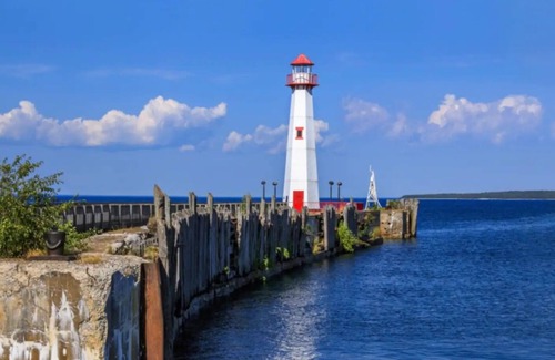 St Ignace Apartment | Cozy Studio Close to ferry