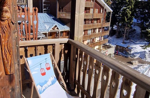 Valfrejus Apartment | Cozy Studio for 4 in Heart of Station, Near Slopes – Modane