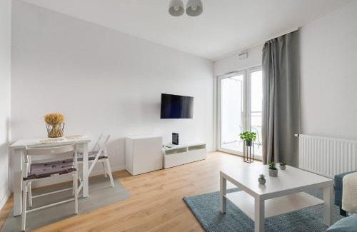 Praga Poludnie Apartment | Cozy studio for 4 ppl with balcony