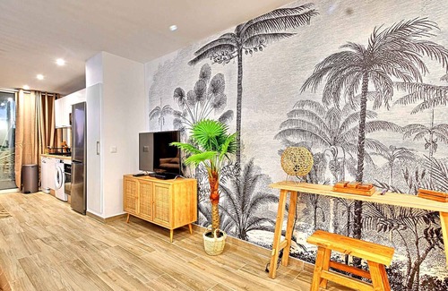 Anse Marcel Apartment | Cozy studio in Anse Marcel with terrace and air conditioning
