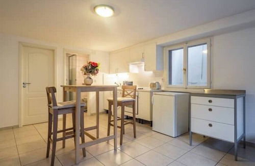 Chene-Bougeries Apartment | Cozy studio in tranquil Chêne-Bougeries with WiFi