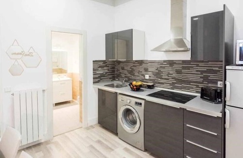 Literary Quarter Apartment | Cozy studio in Huertas -downtown