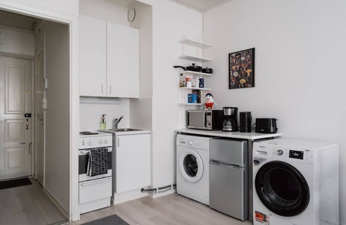 Kamppi Apartment | Cozy Studio in Kamppi
