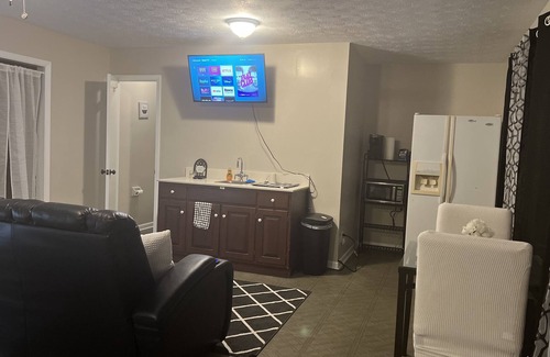 Cedar Hills Apartment | Cozy studio, in our backyard oasis, pet friendly