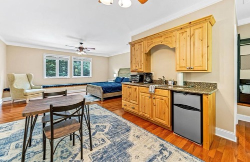 Lynn Apartment | Cozy studio in peaceful Lake Lanier with WiFi, AC