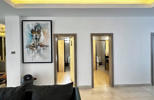 Bole Apartment | Cozy studio in welcoming Addis Ababa with WiFi