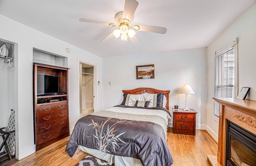 Hammondsport Apartment | Cozy Studio Near Town & Lake W/ Free WiFi, Plush Bedding, Ideal Location & More!