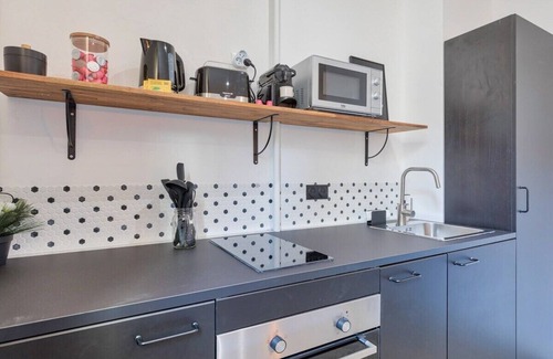 Quartier de la Plaine-de-Monceaux Apartment | Cozy studio near the Arc de Triomphe - 2P