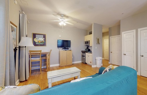 Seacrest Beach Apartment | Cozy studio near the beach w/bright interior, shared pool, & prime location