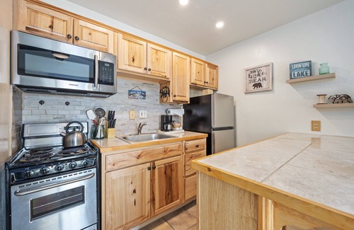 Truckee Condo | Cozy Studio w/Partial Lake view #223 at Donner Lake Village