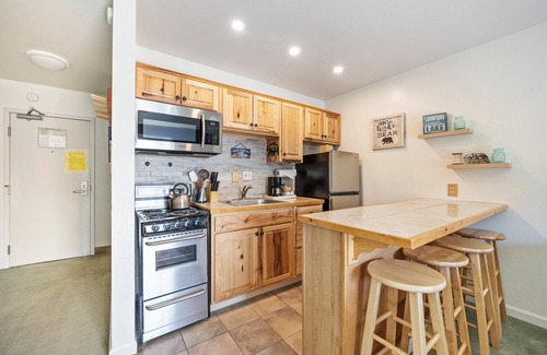 Truckee Condo | Cozy Studio w/Partial Lake view #223 at Donner Lake Village