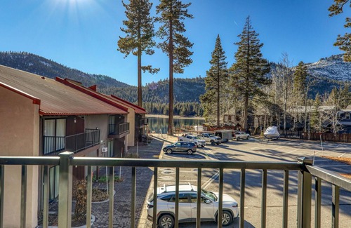 Truckee Condo | Cozy Studio w/Partial Lake view #223 at Donner Lake Village