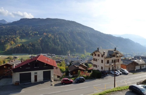 Le Grand-Bornand Apartment | Cozy studio with balcony, bus stop at 50m