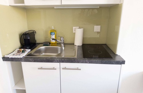 Sihlfeld Apartment | Cozy Studio with Balcony in the City (BE-27)