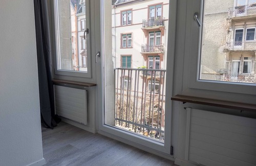 Sihlfeld Apartment | Cozy Studio with Balcony in the City (BE-27)