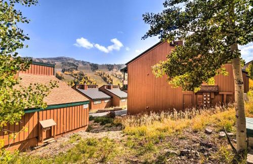 Brian Head Apartment | Cozy Studio with Fireplace about 1 Mi to Ski Resort
