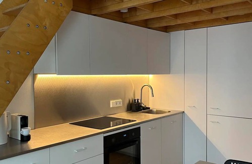 Uzupis Apartment | Cozy studio with free parking and self check-in Vilnius