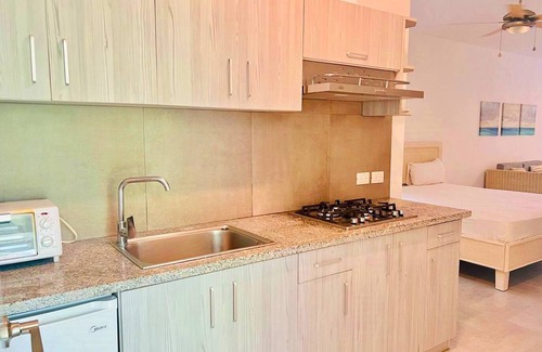 ProCab Apartment | Cozy studio with pool steps from Cabarete beaches