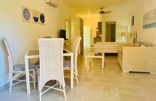 ProCab Apartment | Cozy studio with pool steps from Cabarete beaches
