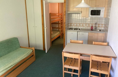 Le Lavachet Apartment | Cozy Studios in Tignes - Ideal for Families and Friends, Close to Ski Lifts and Shops