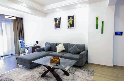 Kitengela Apartment | Cozy Stylish Apartment with King Bed and Wi-Fi