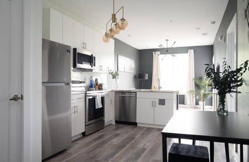 Old Fourth Ward Condo | Cozy Stylish Home in Downtown Atlanta