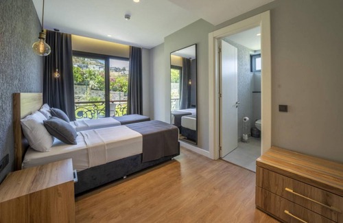 Gundogan Apartment | Cozy Suite Close to Beach in Bodrum
