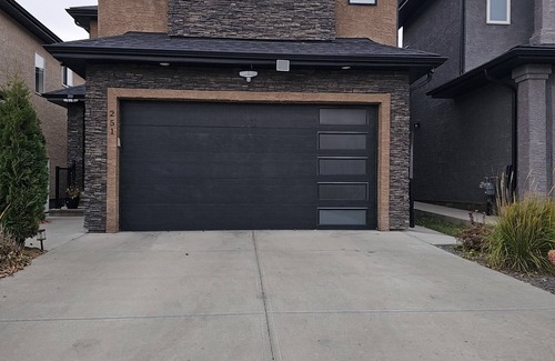Northwest Edmonton House | Cozy Suite: Private and peaceful 2 bedroom basement suite with keyless entry
