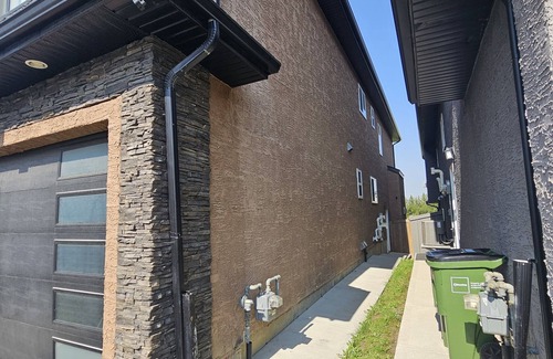 Northwest Edmonton House | Cozy Suite: Private and peaceful 2 bedroom basement suite with keyless entry