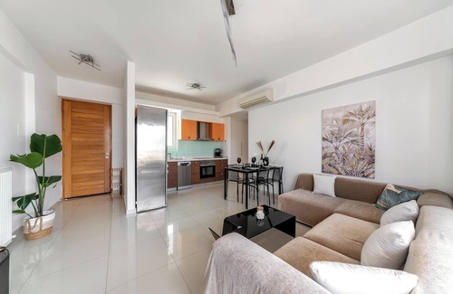 Agia Pelagia Villa | COZY SUITE Two bedroom apartments in the gated community with private beach