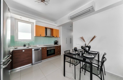 Agia Pelagia Villa | COZY SUITE Two bedroom apartments in the gated community with private beach