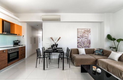 Agia Pelagia Villa | COZY SUITE Two bedroom apartments in the gated community with private beach