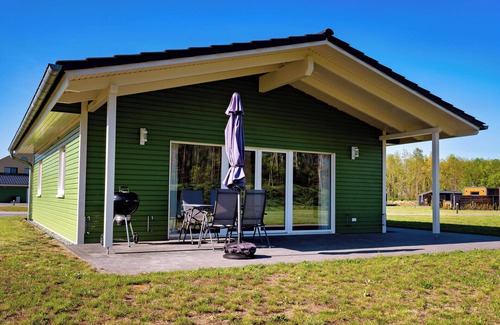 Klitten House | Cozy Swedish house Lasse #7 at the Bärwalder See - SKAN-PARK