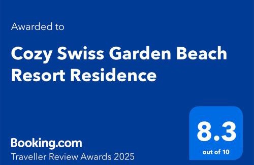 Kuantan Apartment | Cozy Swiss Garden Beach Resort Residence
