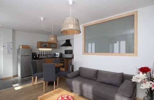 Mont-Dore Apartment | Cozy T2 with WiFi, Ski Storage, Near Thermal Shuttle, Mont-Dore