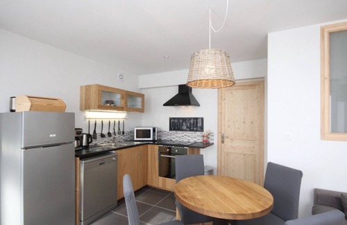 Mont-Dore Apartment | Cozy T2 with WiFi, Ski Storage, Near Thermal Shuttle, Mont-Dore
