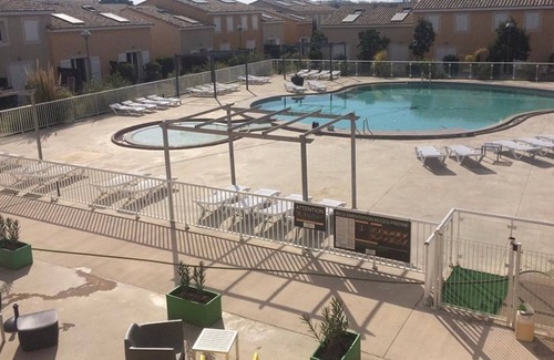 Latour-Bas-Elne Apartment | Cozy T3 Lodge with Terrace, Pool, Spa, Gym and Parking - 10 Min from Beach