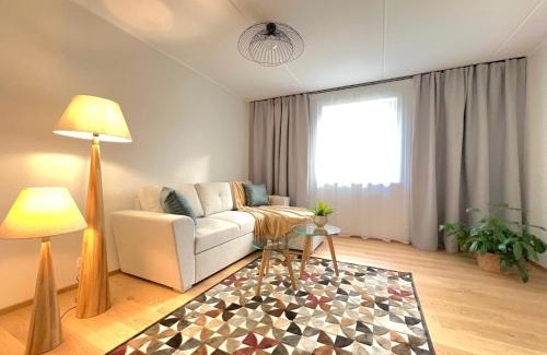 Tartu Apartment | Cozy Tartu Apple Garden Suite with Sauna