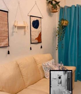 Clark Apartment | Cozy Themed 2BR TownHouse - near Clark Airport - TRP1