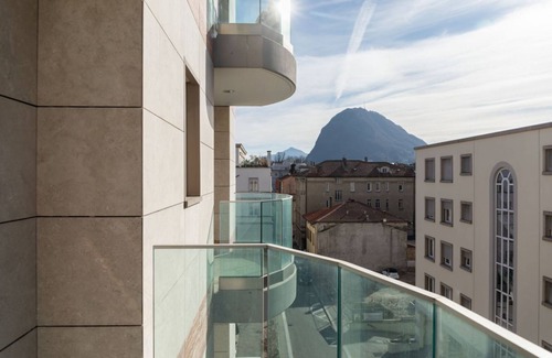 Lugano Apartment | Cozy three-bedroom apartment in Lugano business center - IL PARCO 11