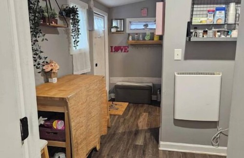 Elmore Park Cabin | Cozy tiny home in enchanting Memphis with AC, WiFi on an acre of land very quiet