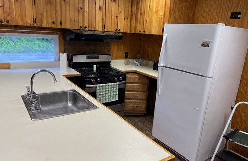Ludlow RV Rental | Cozy Tiny Home on Black River - Walk to Town!