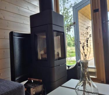 Bleckede House | Cozy Tiny House mit Kamin an der Elbe 403