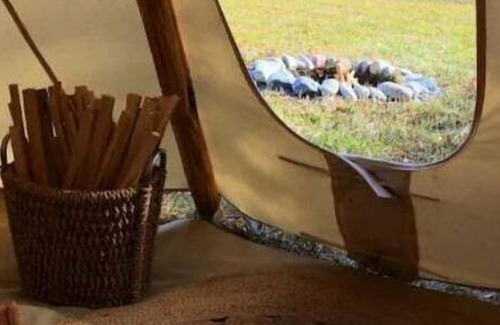 Polson House | Cozy Tipi near Flathead Lake - Element "Earth"