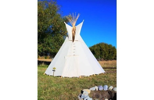 Polson House | Cozy Tipi near Flathead Lake - Element "Earth"