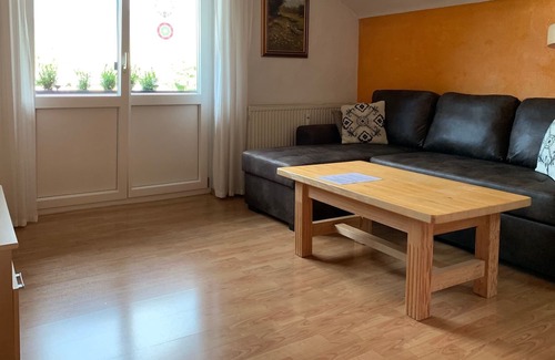 Immenstadt im Allgaeu Apartment | Cozy top floor apartment with panoramic views